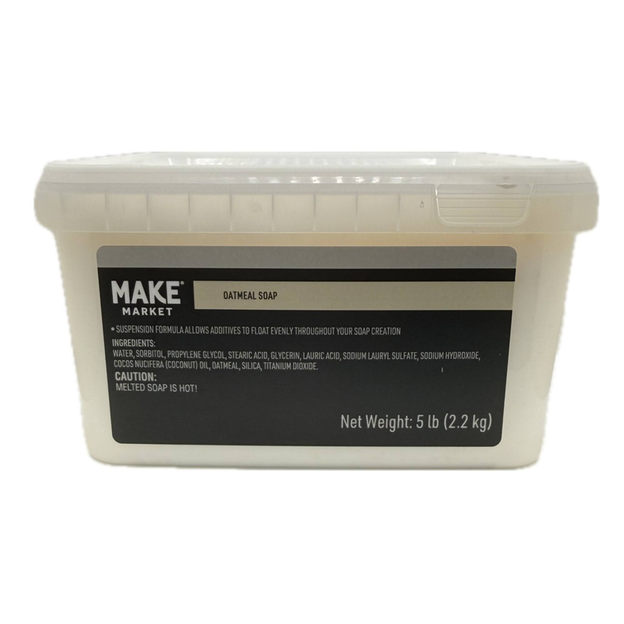 5lb. Oatmeal Soap Base by Make Market®